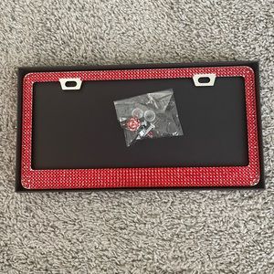 License plate frame